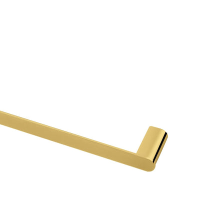 Държач за хавлии Balneo Qarx златист гланц 60 cm
