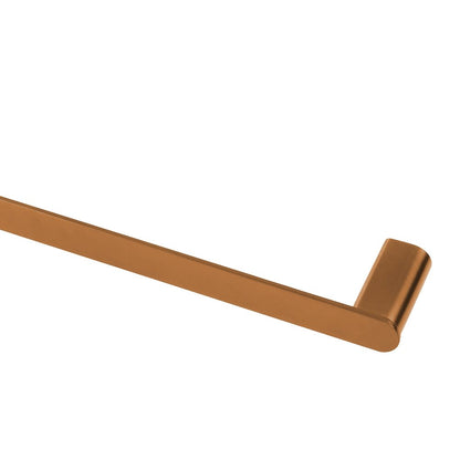 Държач за хавлии Balneo Qarx медна материя 60 cm