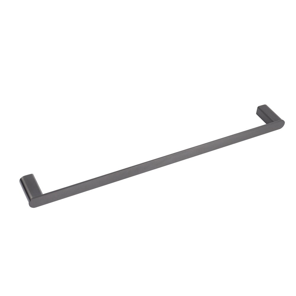 Държач за хавлии Balneo Qarx Gun Metal мат 60 cm