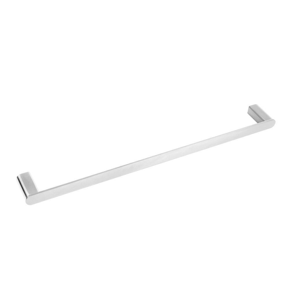 Държач за хавлии Balneo Qarx инокс мат 60 cm