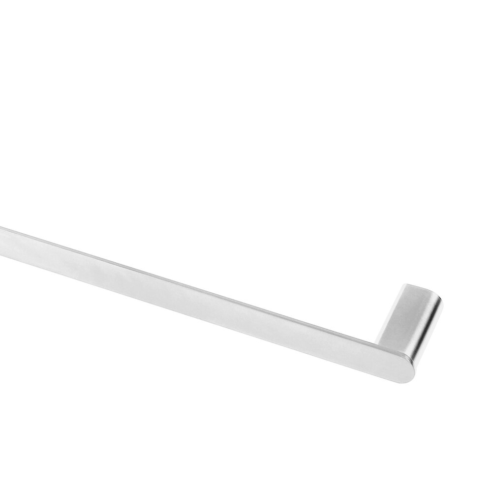 Държач за хавлии Balneo Qarx инокс мат 60 cm