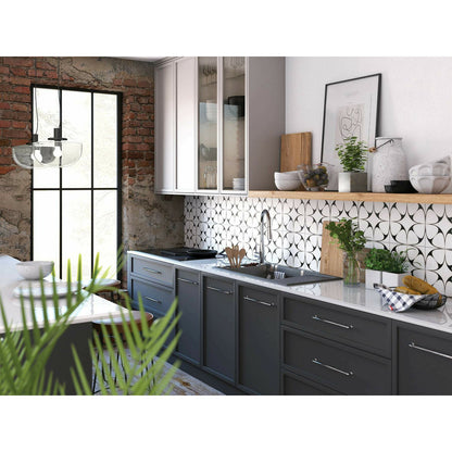 Държач за кухненски кърпи Deante от инокс, 30x7 см