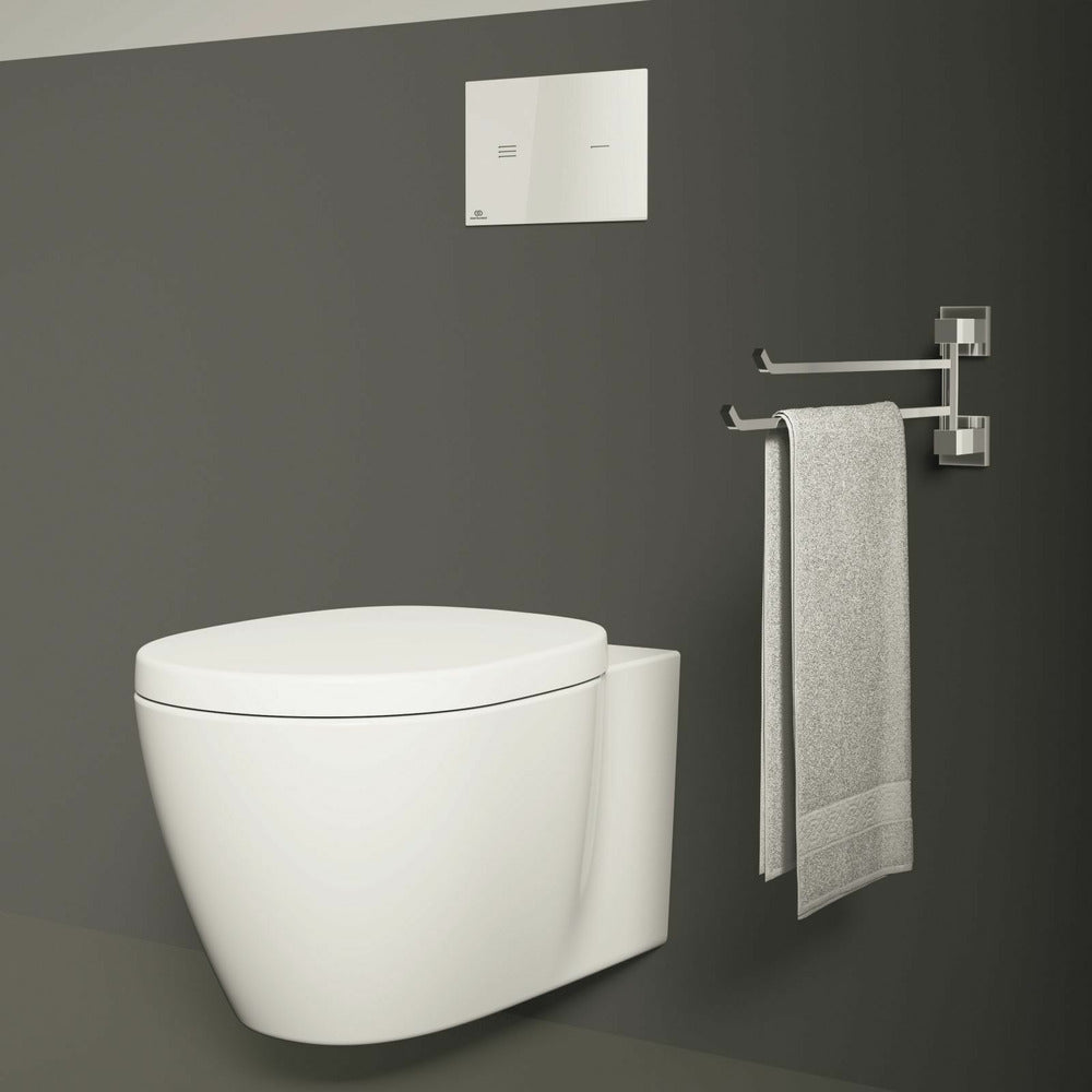 Ideal Standard IOM Double Arm Towel Holder 45 cm