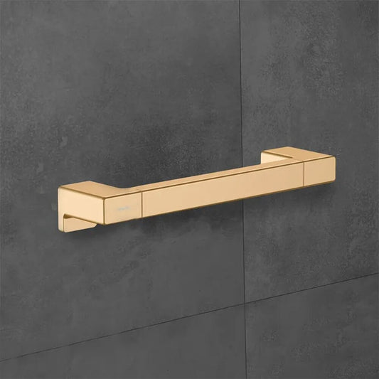 Държач за хавлии Hansgrohe AddStoris Q с матово бронзово покритие 35 cm
