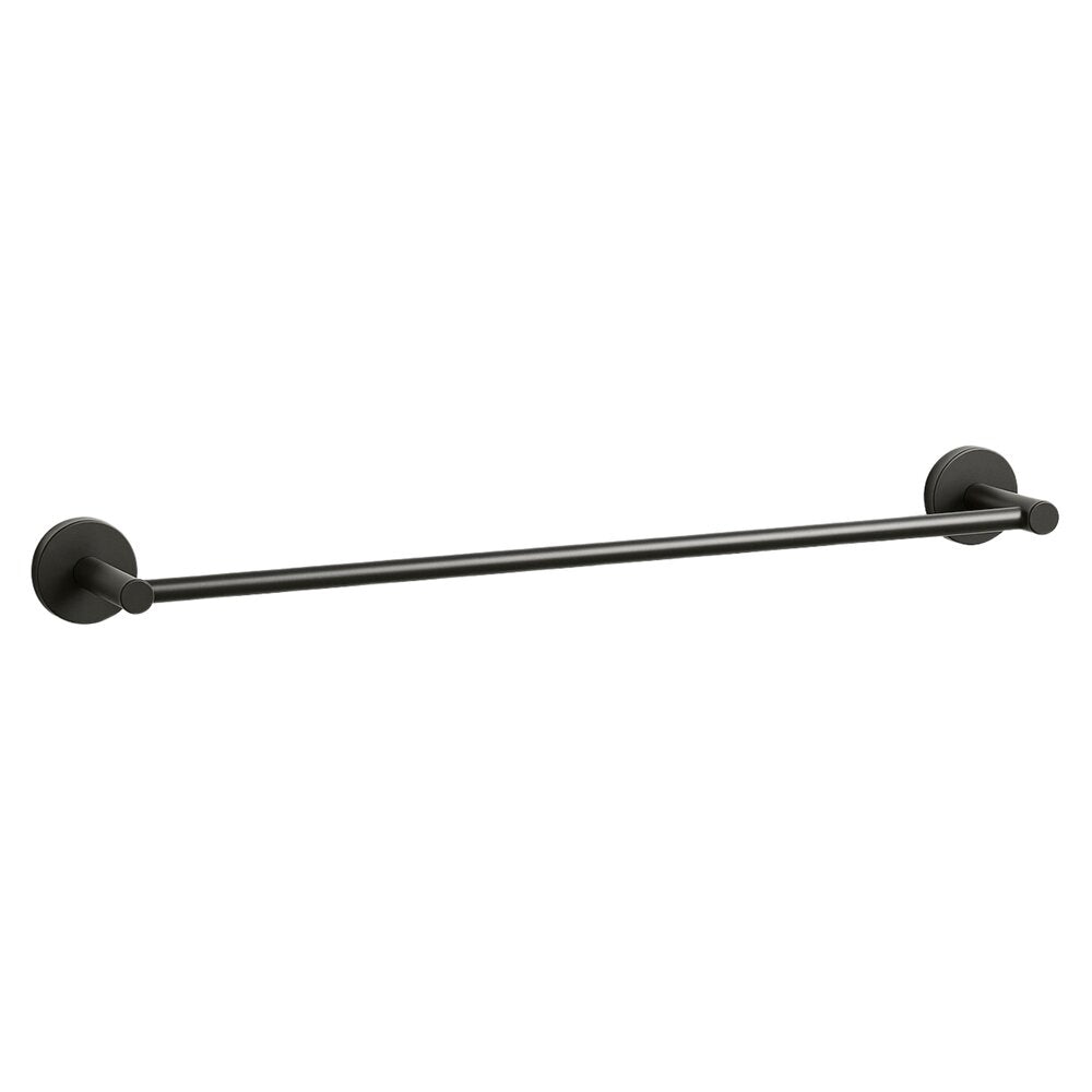 Държач за хавлии Balneo Qube Gun Metal мат 60 cm
