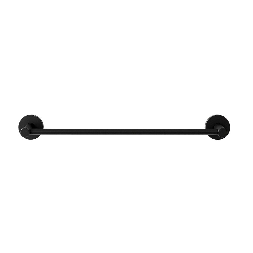Държач за хавлии Balneo Qube матово черно 60 cm