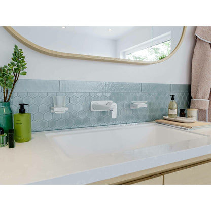Hansgrohe AddStoris Chrome Soap Dispenser with Holder