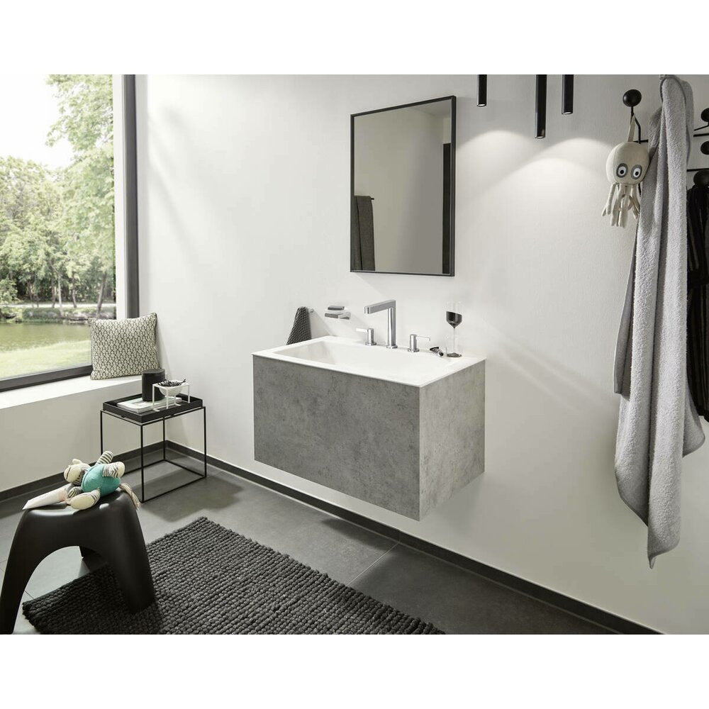 Hansgrohe AddStoris Chrome Soap Dispenser with Holder