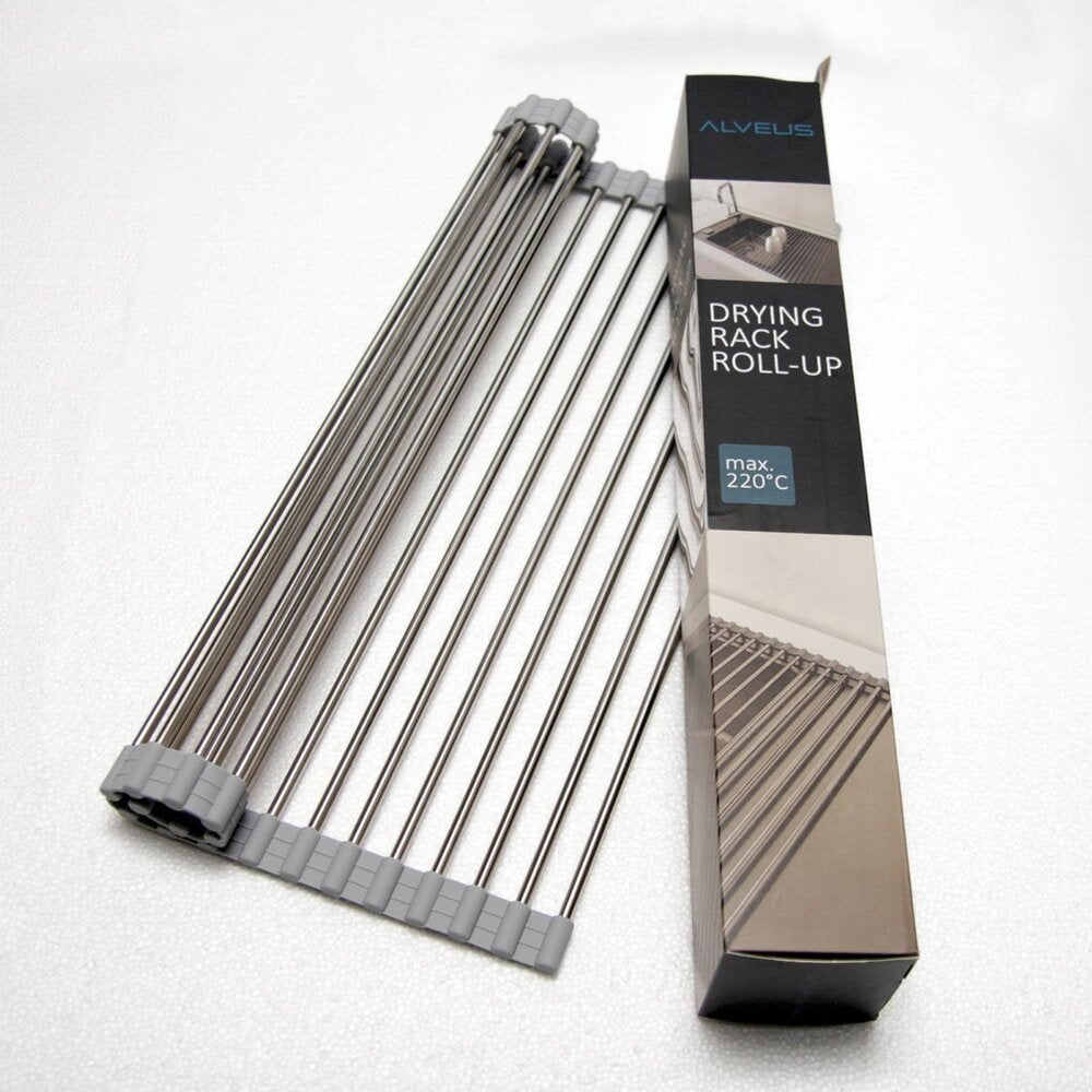 Alveus AllRound Folding Multifunctional Dish Rack