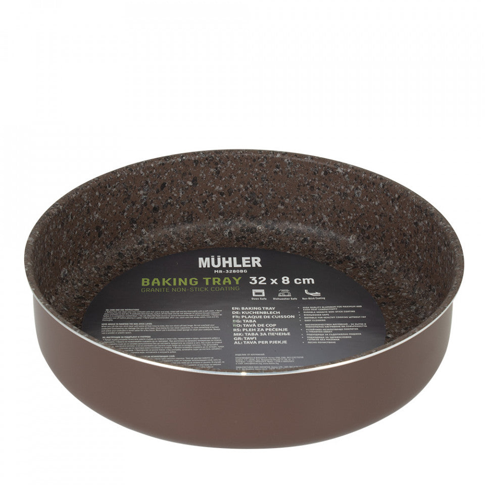 Тава за печене Muhler Petra MR-3280BG 32x8cm 1003584