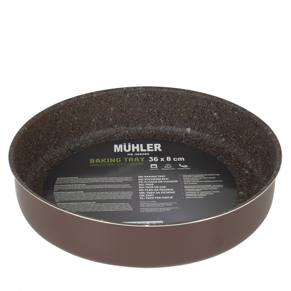 Тава за печене Muhler Petra MR-3680BG 36x8cm 1003591