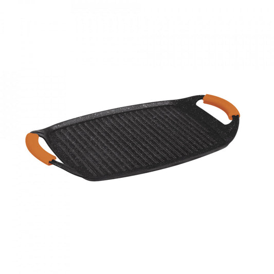 Тава Grill 47 cm Granit Diamond Line Berlinger Haus BH 6183