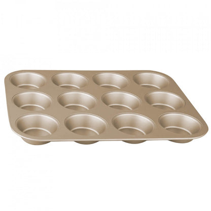 Тава за печене на 12 мъфина 35x26 см Bronze Berlinger Haus BH 1430