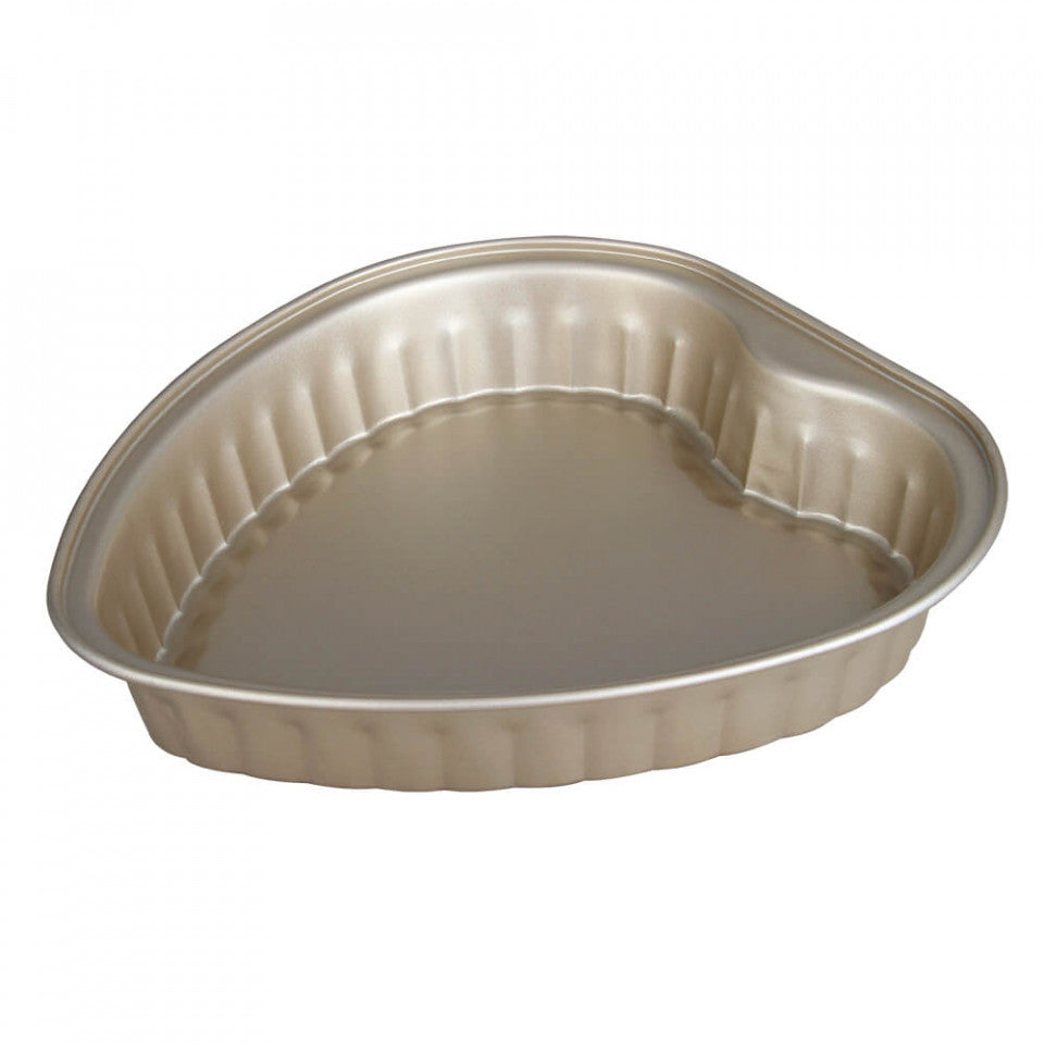 Форма за печене сърце 27x26cm My Bronze Pastry Cook Berlinger Haus BH 1428