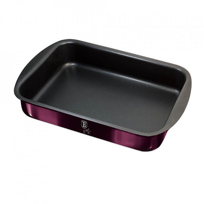 Правоъгълна тава за фурна Purple Eclipse Collection BerlingerHaus BH 6797
