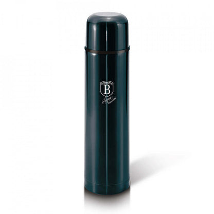 Термос 0.75 L Aquamarine Metallic Line Berlinger Haus BH 6377