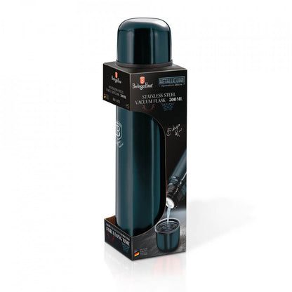 Термос 0.75 L Aquamarine Metallic Line Berlinger Haus BH 6377