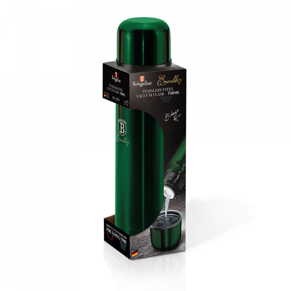 Термос 0.75 L Emerald Collection Berlinger Haus BH 6378