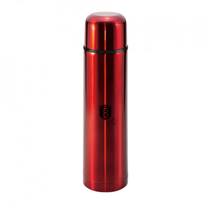 Термос Burgundy Metallic Line BerlingerHaus BH 7604