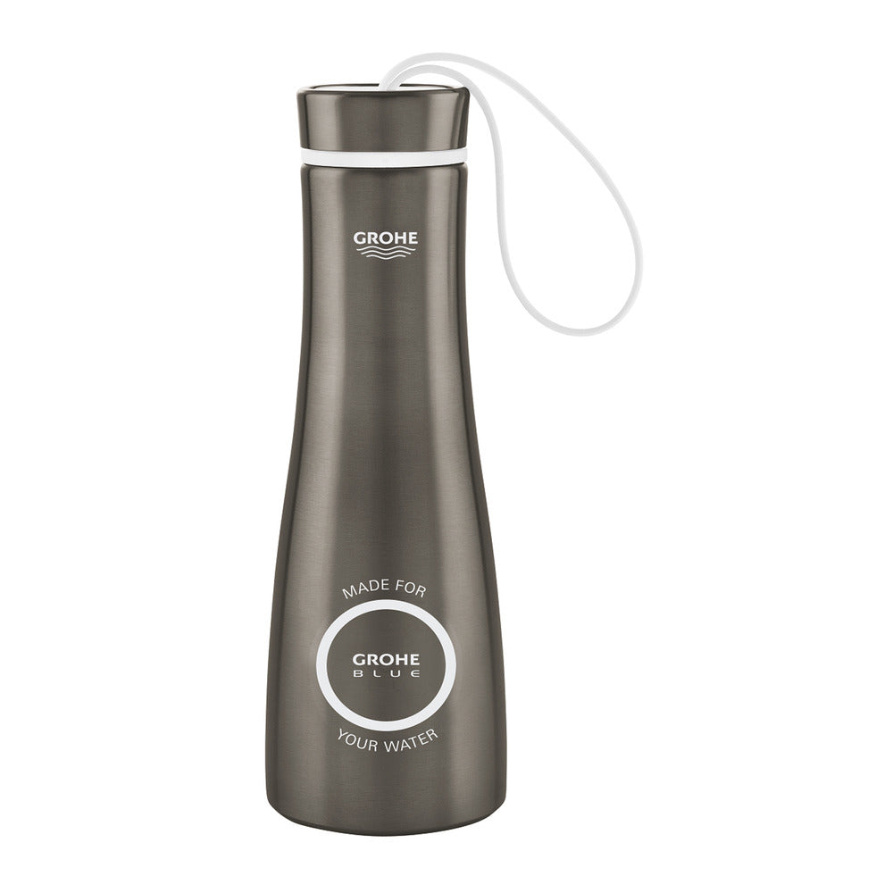 Термос Grohe Blue 450 мл антрацит перлит Hard Graphite