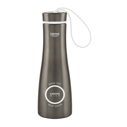 Термос Grohe Blue 450 мл антрацит перлит Hard Graphite