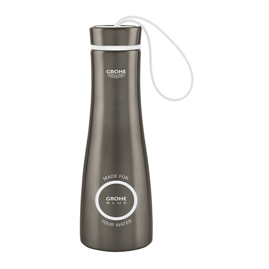 Термос Grohe Blue 450 мл антрацит перлит Hard Graphite