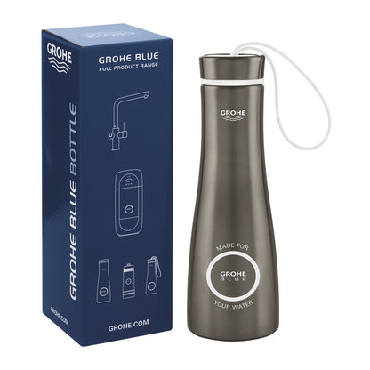 Термос Grohe Blue 450 мл антрацит перлит Hard Graphite