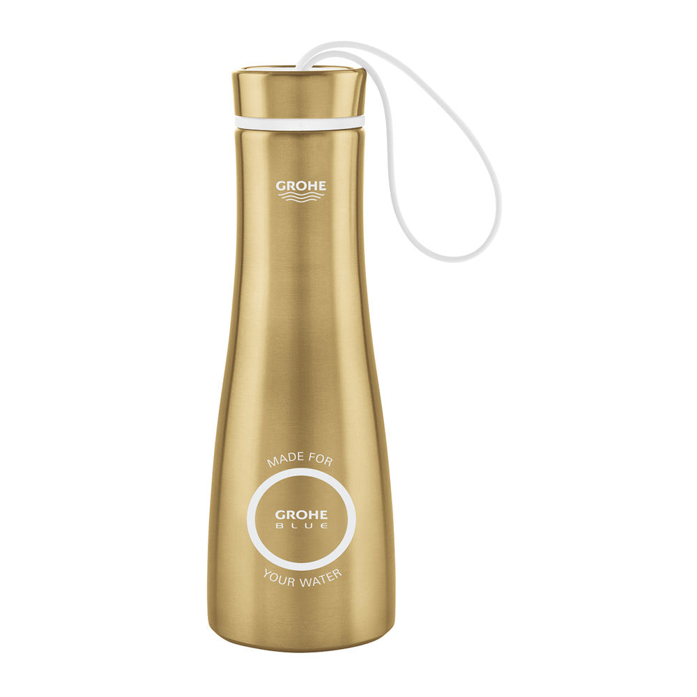 Термос Grohe Blue 450 мл златисто перлено Cool Sunrise