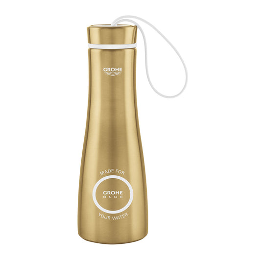 Термос Grohe Blue 450 мл златисто перлено Cool Sunrise