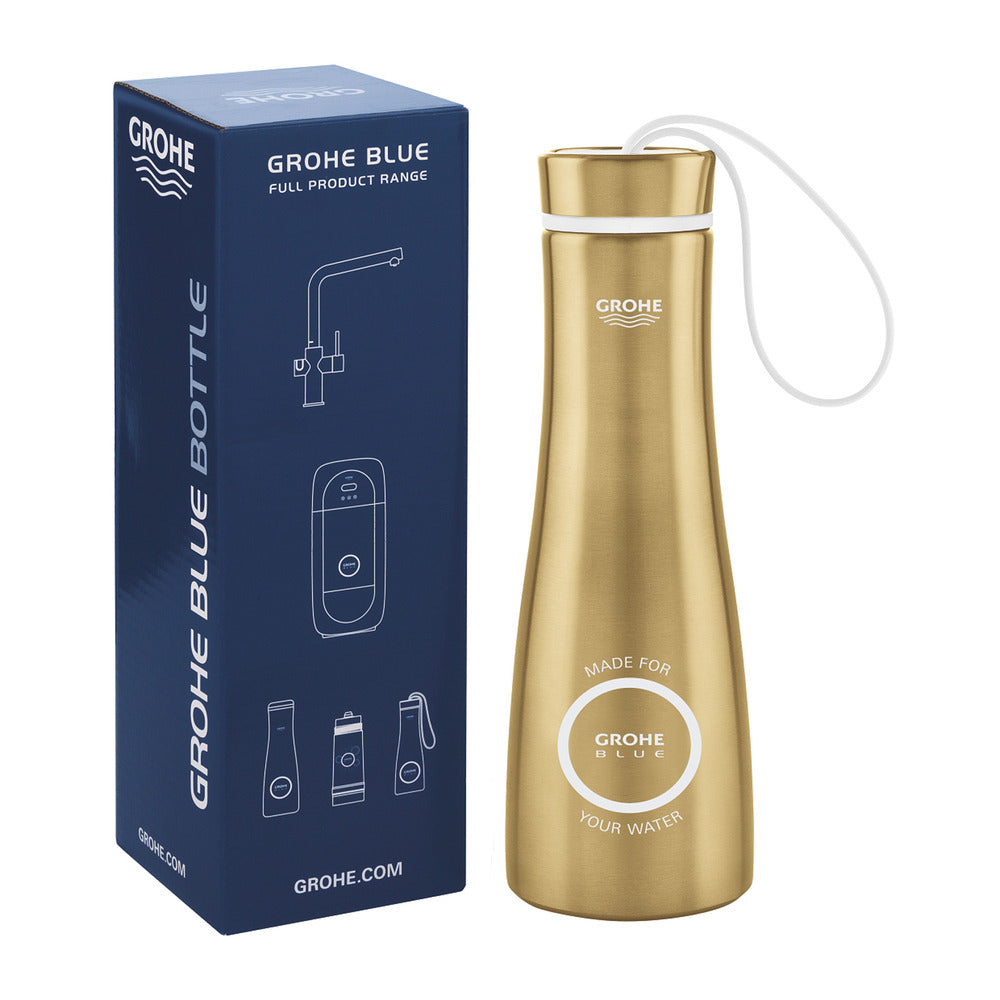 Термос Grohe Blue 450 мл златисто перлено Cool Sunrise