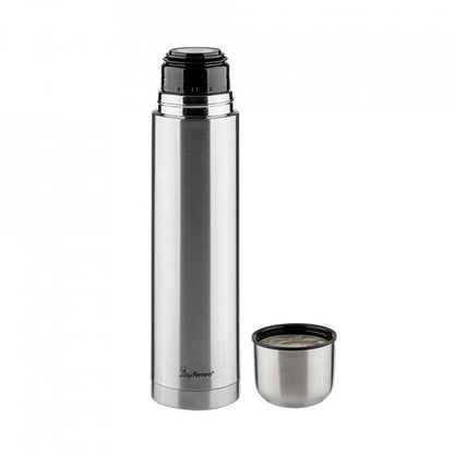 Термос Luigi Ferrero Vienna FR-1000V 1000ml, инокс 1001455