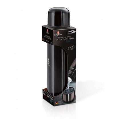 Термос Metallic Line Carbon Pro Edition BerlingerHaus BH 6402