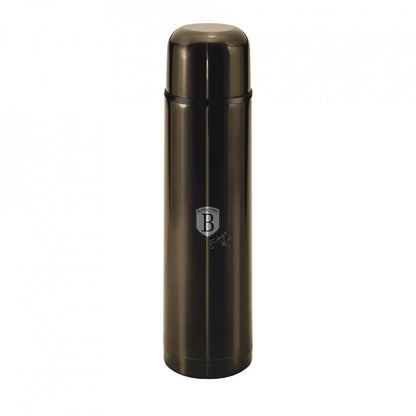 Термос Metallic Line Shiny Black Edition BerlingerHaus BH 6818