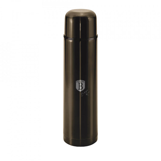 Термос Metallic Line Shiny Black Edition BerlingerHaus BH 6818