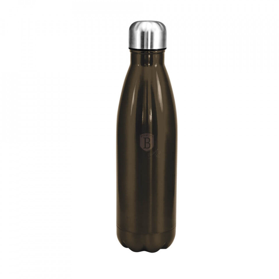 Термос Metallic Line Shiny Black Edition BerlingerHaus BH 6820