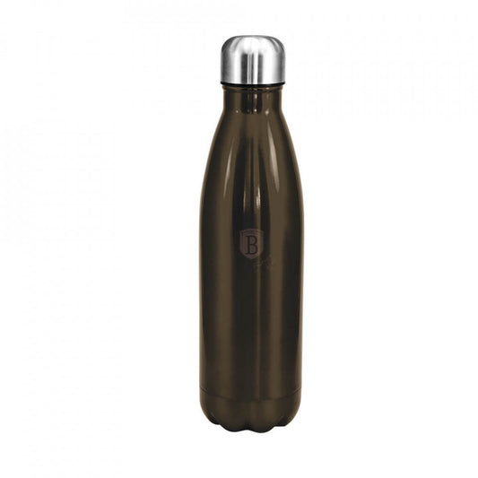 Термос Metallic Line Shiny Black Edition BerlingerHaus BH 6820