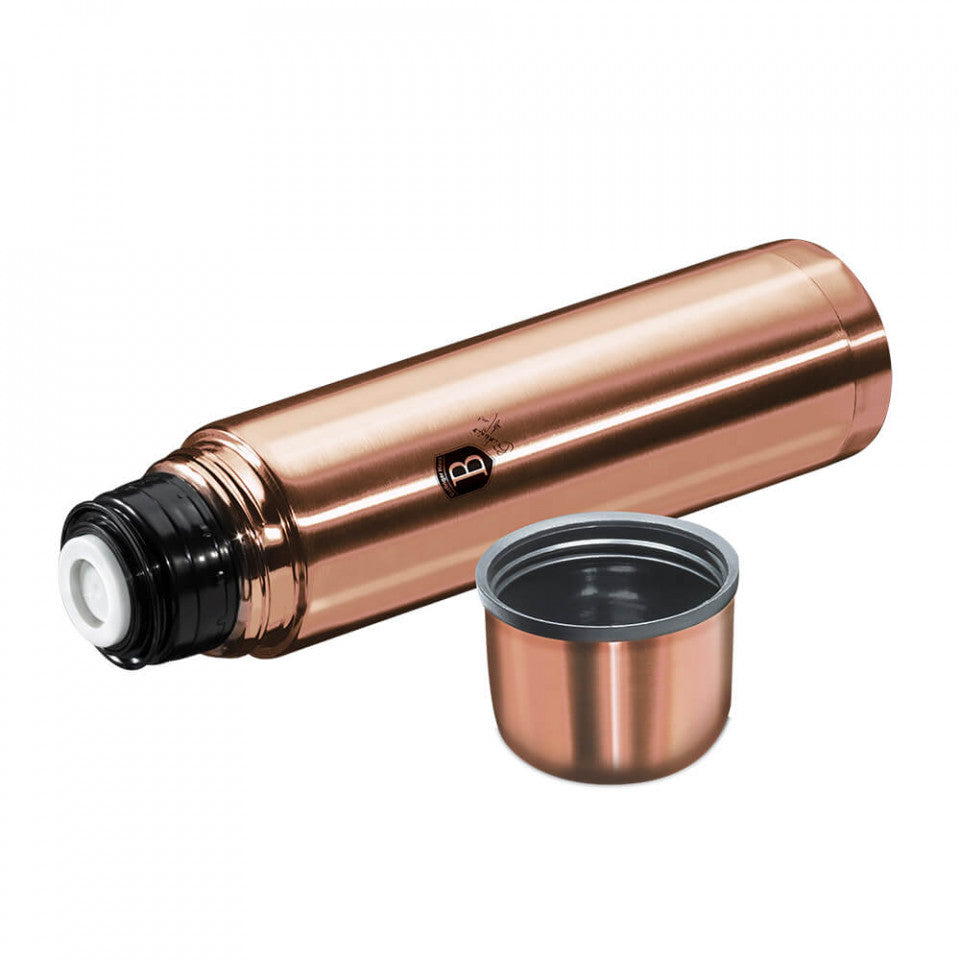 Термос Rose Gold Metallic Line BerlingerHaus BH 7605