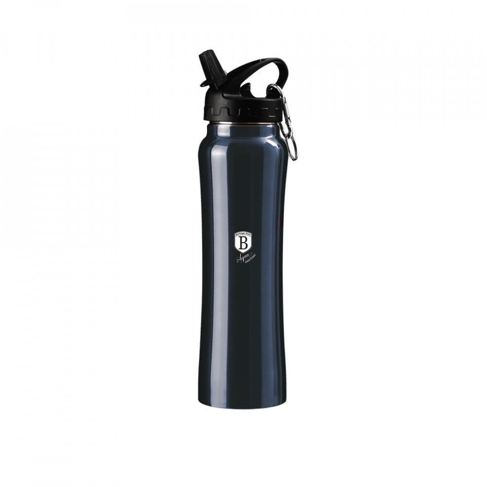 Термос спорт Aquamarine Metallic Line BerlingerHaus BH 7495