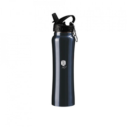 Термос спорт Aquamarine Metallic Line BerlingerHaus BH 7495
