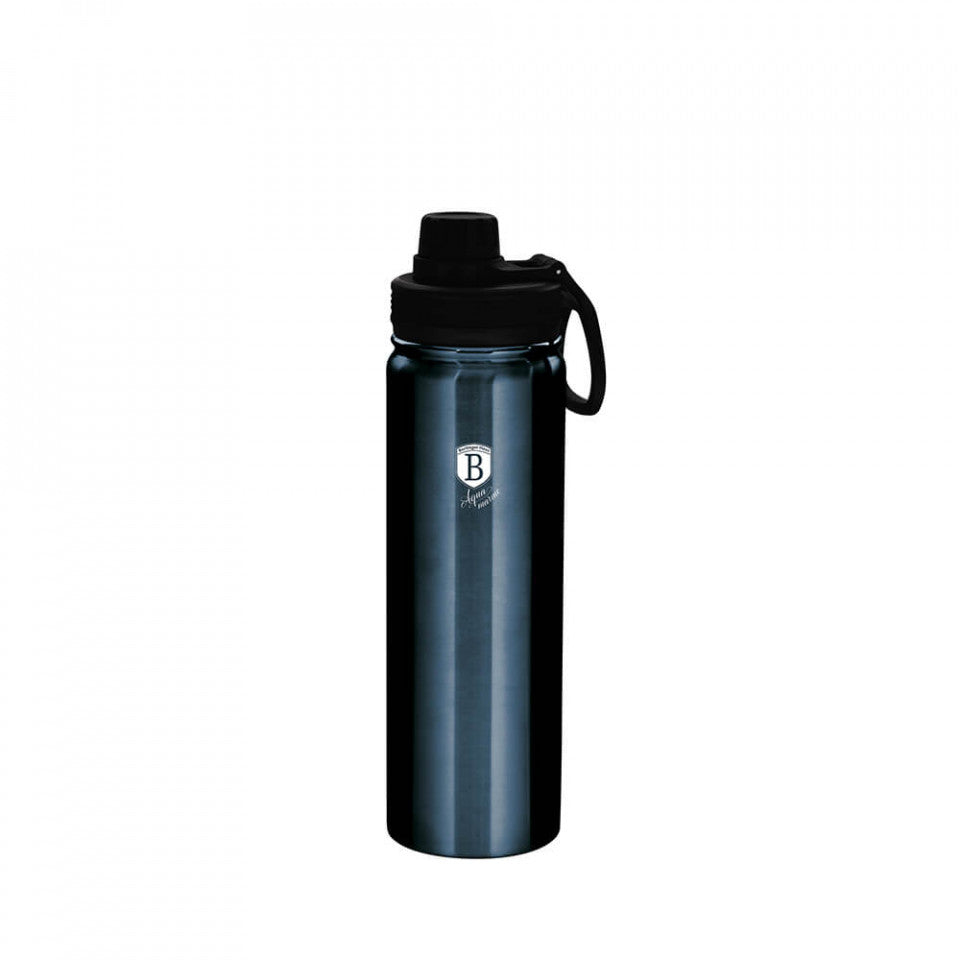Термос спорт Aquamarine Metallic Line BerlingerHaus BH 7765