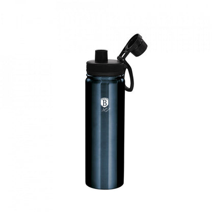 Термос спорт Aquamarine Metallic Line BerlingerHaus BH 7765