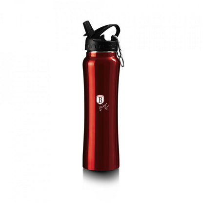 Термос спорт Burgundy Metallic Line BerlingerHaus BH 7491