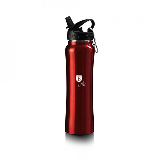 Термос спорт Burgundy Metallic Line BerlingerHaus BH 7491