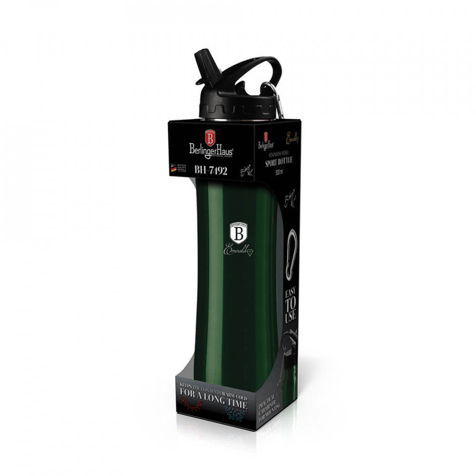 Термос спорт Emerald Collection BerlingerHaus BH 7492