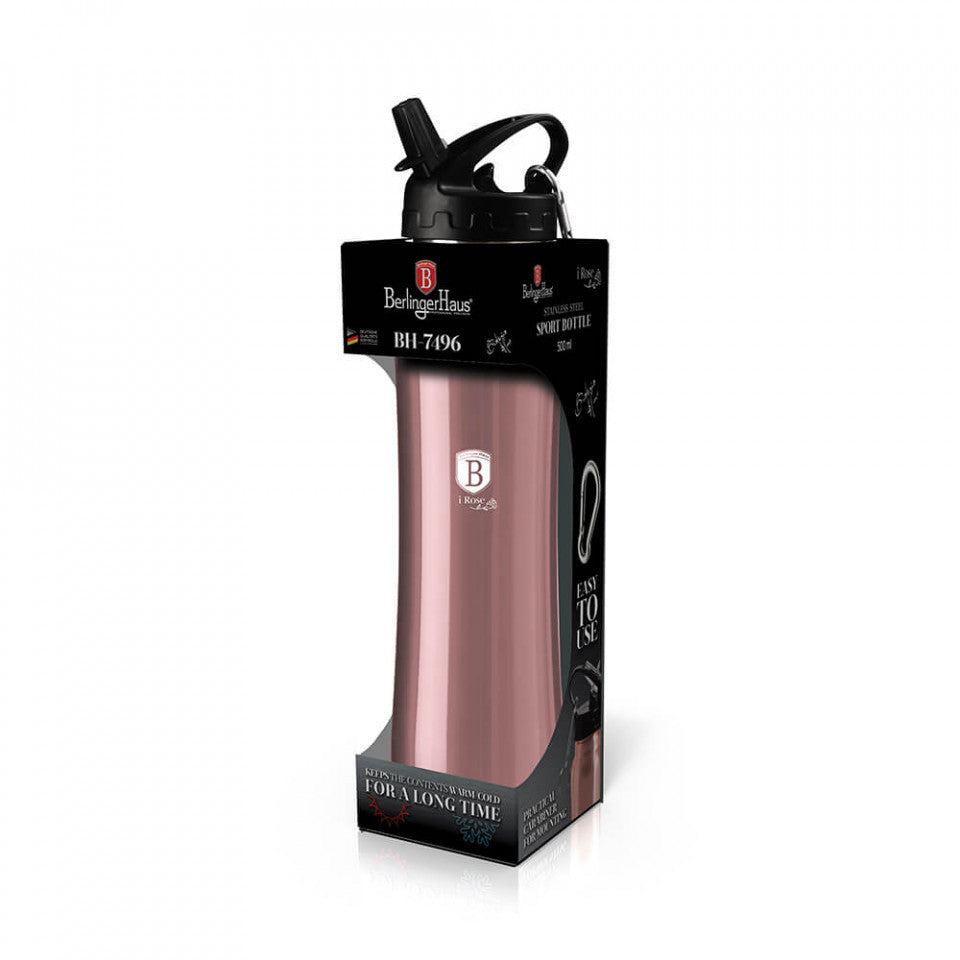 Термос спорт I-Rose Collection BerlingerHaus BH 7496