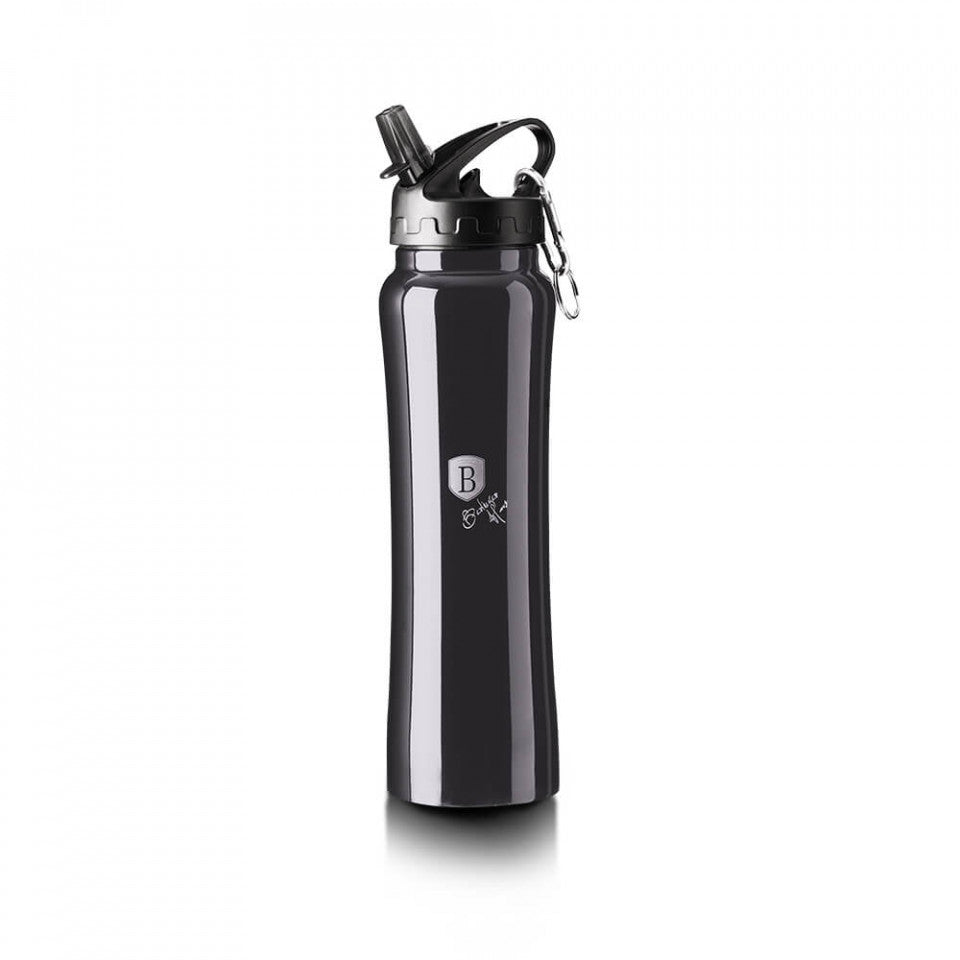 Термос спорт Metallic Line Carbon Pro Edition BerlingerHaus BH 7493