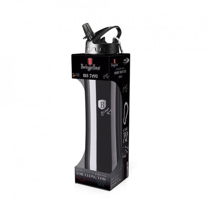 Термос спорт Metallic Line Carbon Pro Edition BerlingerHaus BH 7493
