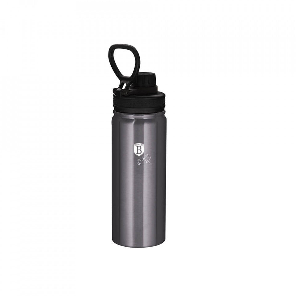 Термос спорт Metallic Line Carbon Pro Edition BerlingerHaus BH 7763