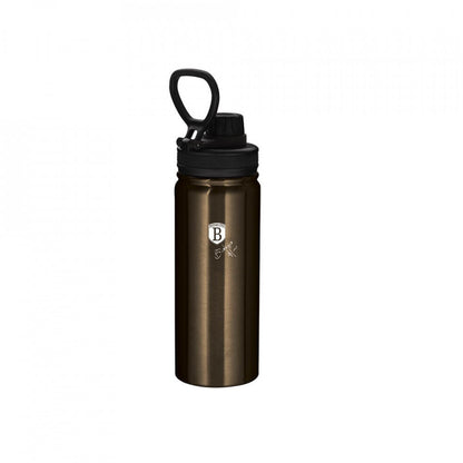 Термос спорт Metallic Line Shiny Black Edition BerlingerHaus BH 7760