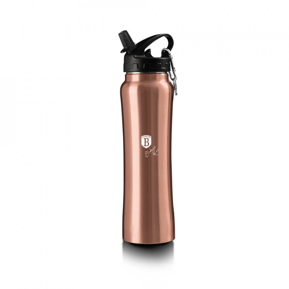Термос спорт Rose Gold Metallic Line BerlingerHaus BH 7494